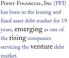 Point Financial (PFI)